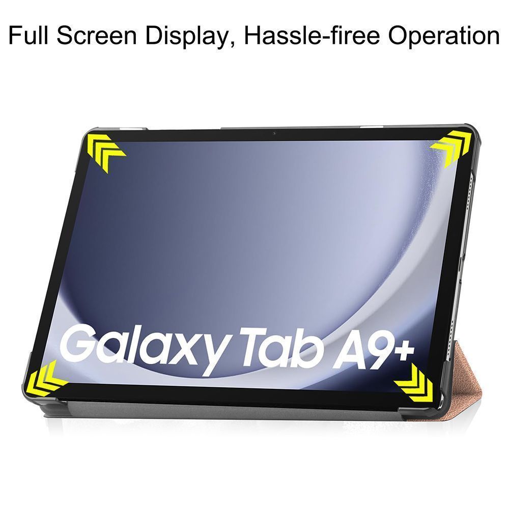Θήκη Tablet Smartcase Slim Sonique για Samsung Galaxy Tab A9+ 11" Ροζ Χρυσό