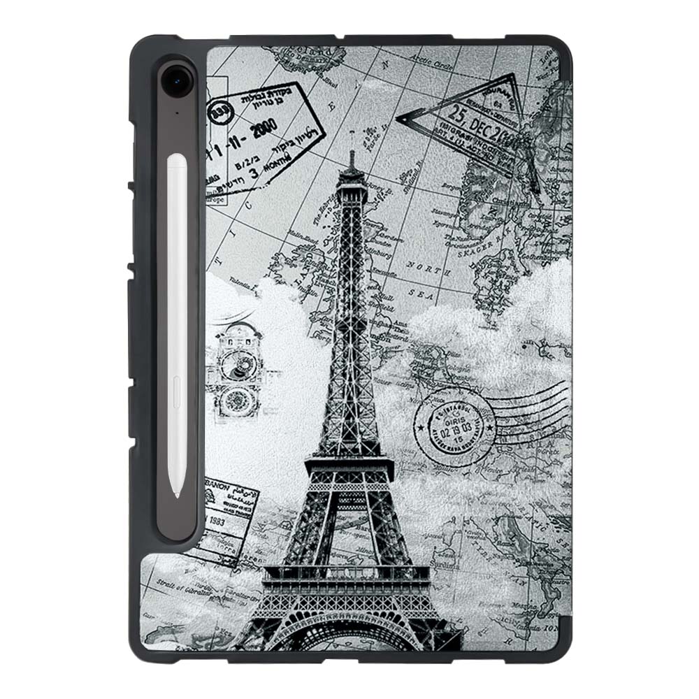 Θήκη Tablet Smartcase Slim Sonique για Samsung Galaxy Tab S9 11" / Galaxy Tab S9 FE 10.9" Paris