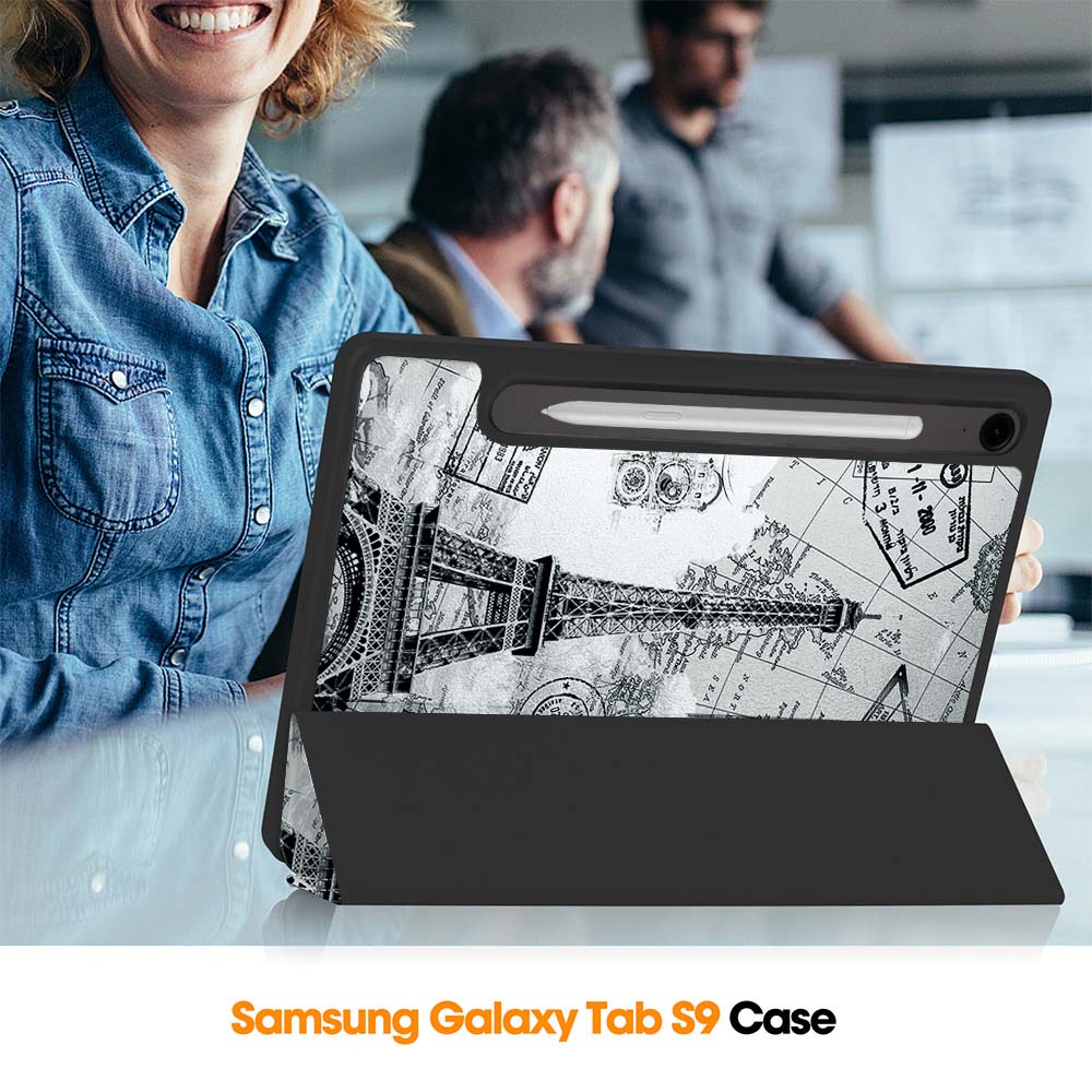 Θήκη Tablet Smartcase Slim Sonique για Samsung Galaxy Tab S9 11" / Galaxy Tab S9 FE 10.9" Paris