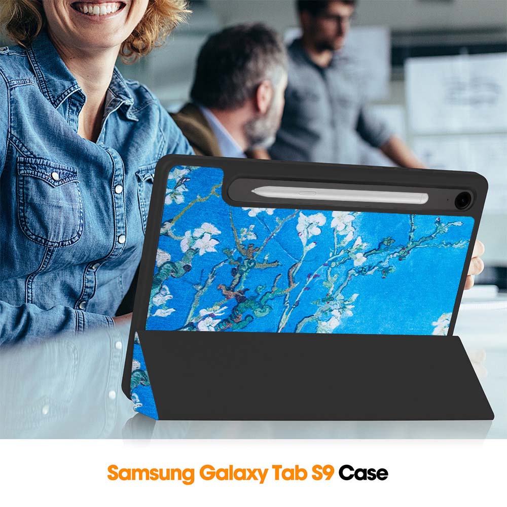 Θήκη Tablet Smartcase Slim Sonique για Samsung Galaxy Tab S9 11" / Galaxy Tab S9 FE 10.9" Sakura