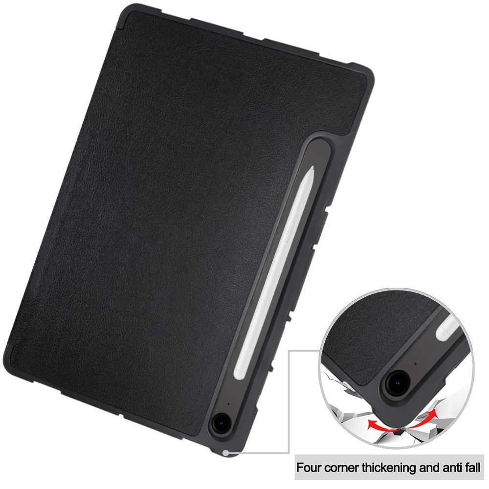 Θήκη Tablet Smartcase Slim Sonique για Samsung Galaxy Tab S9 11" / Galaxy Tab S9 FE 10.9" Μαύρο