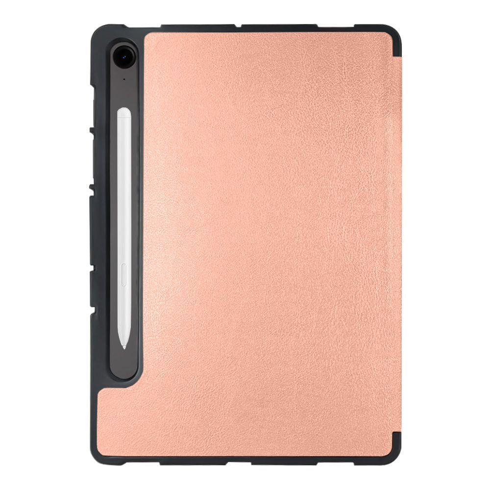 Θήκη Tablet Smartcase Slim Sonique για Samsung Galaxy Tab S9 11" / Galaxy Tab S9 FE 10.9" Ροζ Χρυσό