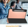 Θήκη Tablet Smartcase Slim Sonique για Samsung Galaxy Tab S9 11" / Galaxy Tab S9 FE 10.9" Ροζ Χρυσό