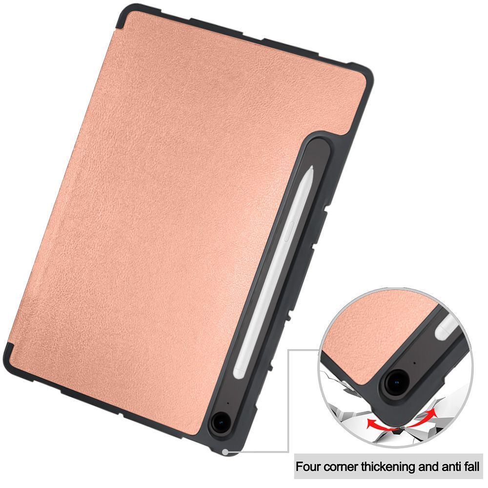 Θήκη Tablet Smartcase Slim Sonique για Samsung Galaxy Tab S9 11" / Galaxy Tab S9 FE 10.9" Ροζ Χρυσό