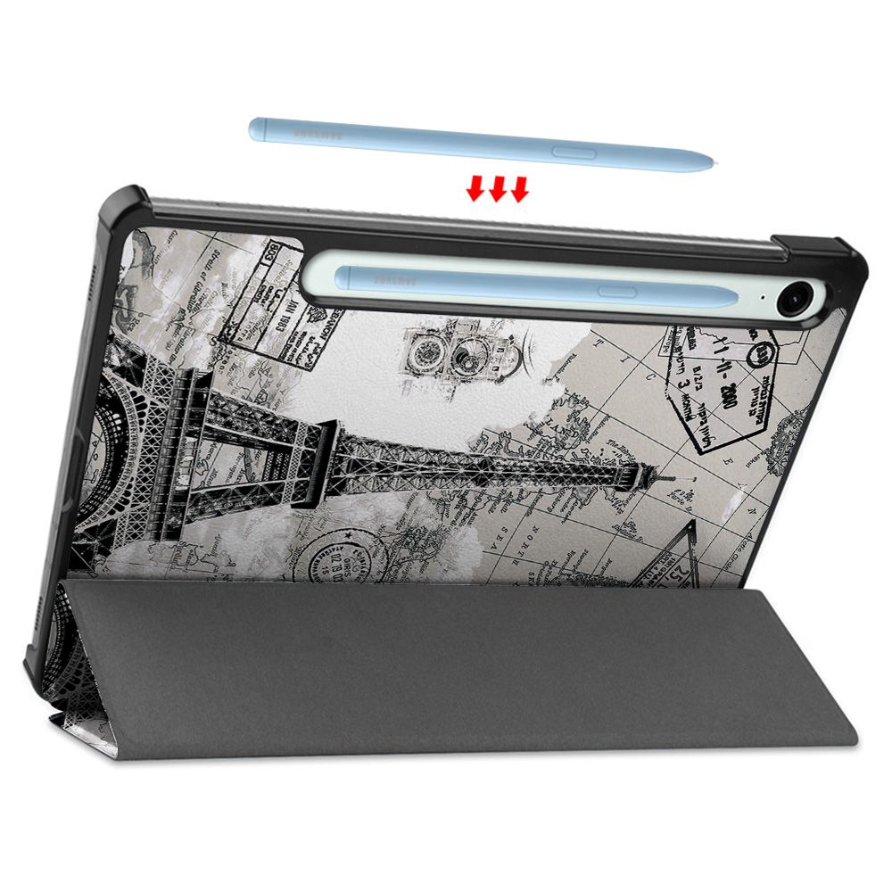 Θήκη Tablet Smartcase Slim Sonique για Samsung Galaxy Tab S9 FE 10.9" Paris