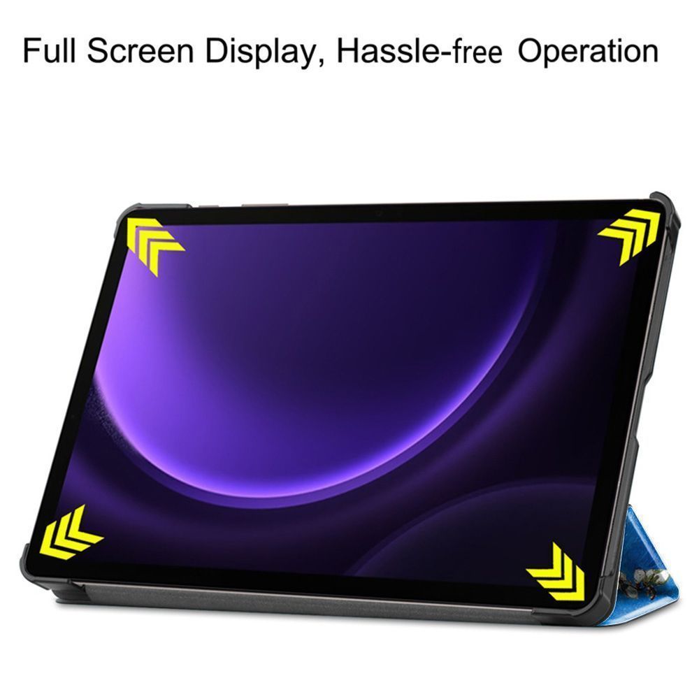 Θήκη Tablet Smartcase Slim Sonique για Samsung Galaxy Tab S9 FE 10.9" Sakura
