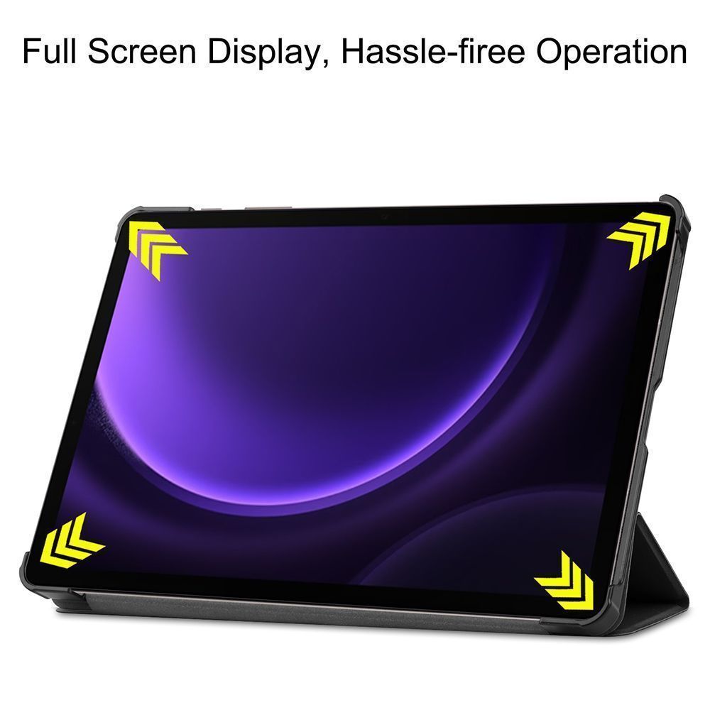 Θήκη Tablet Smartcase Slim Sonique για Samsung Galaxy Tab S9 FE 10.9" Μαύρο