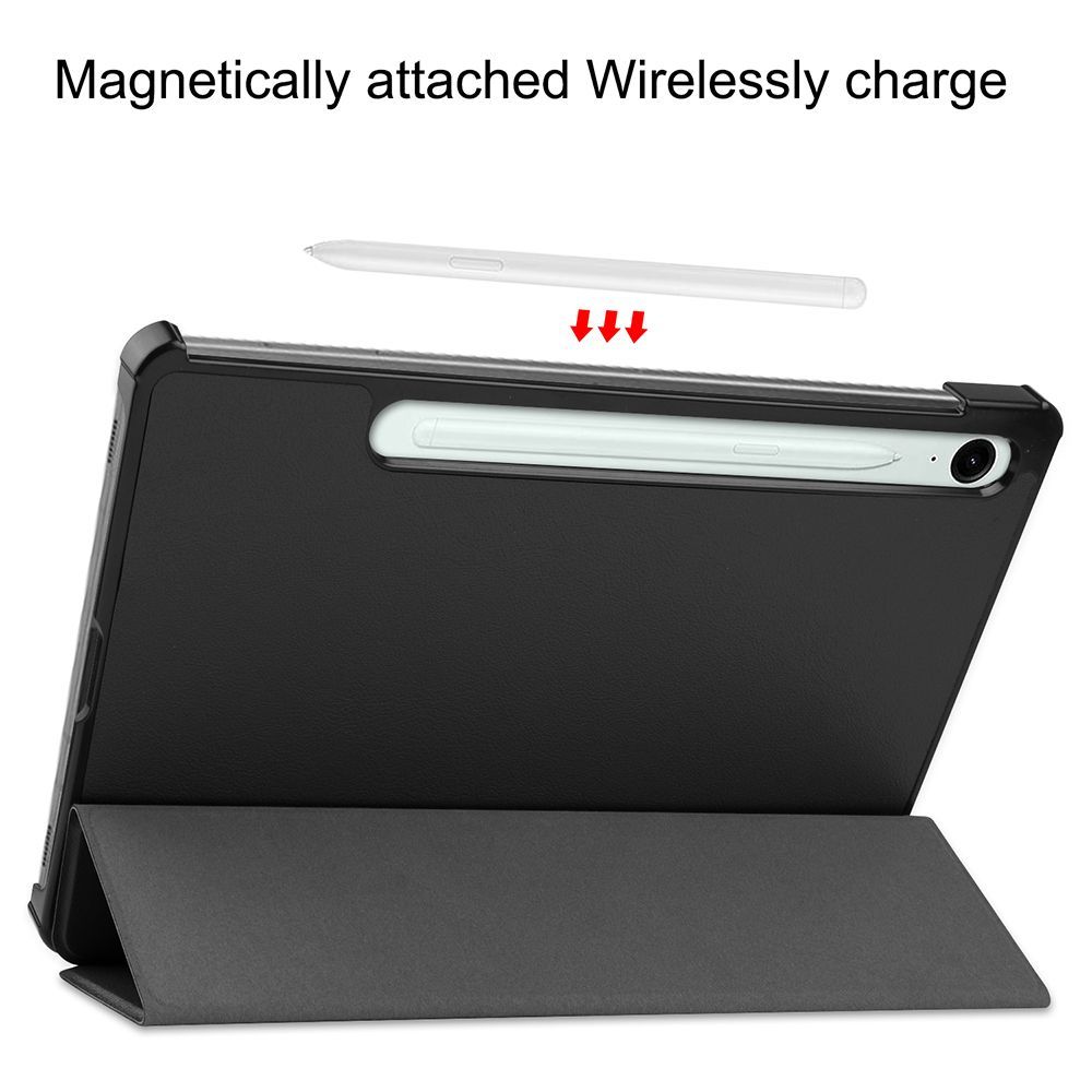 Θήκη Tablet Smartcase Slim Sonique για Samsung Galaxy Tab S9 FE 10.9" Μαύρο