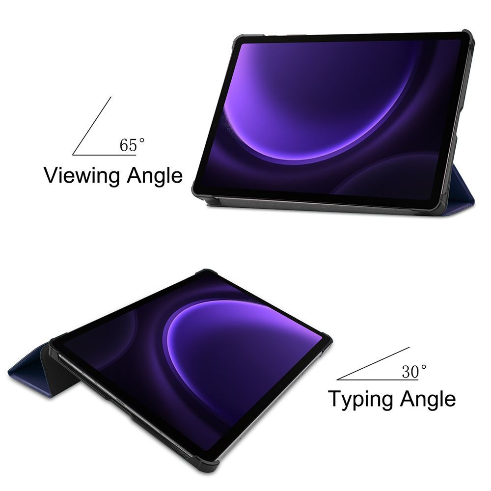 Θήκη Tablet Smartcase Slim Sonique για Samsung Galaxy Tab S9 FE 10.9" Μπλέ