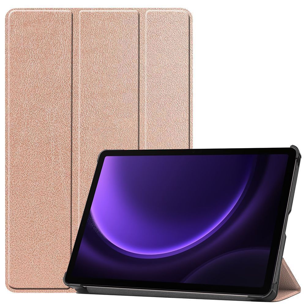 Θήκη Tablet Smartcase Slim Sonique για Samsung Galaxy Tab S9 FE 10.9" Ροζ Χρυσό