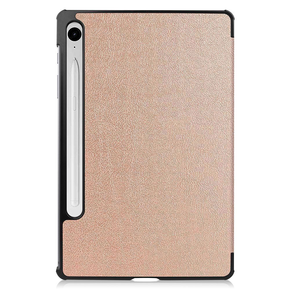 Θήκη Tablet Smartcase Slim Sonique για Samsung Galaxy Tab S9 FE 10.9" Ροζ Χρυσό
