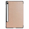 Θήκη Tablet Smartcase Slim Sonique για Samsung Galaxy Tab S9 FE 10.9" Ροζ Χρυσό