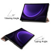 Θήκη Tablet Smartcase Slim Sonique για Samsung Galaxy Tab S9 FE 10.9" Ροζ Χρυσό