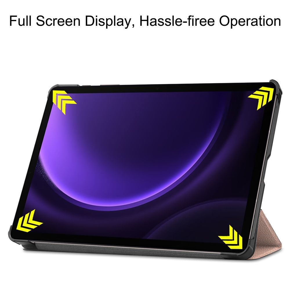 Θήκη Tablet Smartcase Slim Sonique για Samsung Galaxy Tab S9 FE 10.9" Ροζ Χρυσό