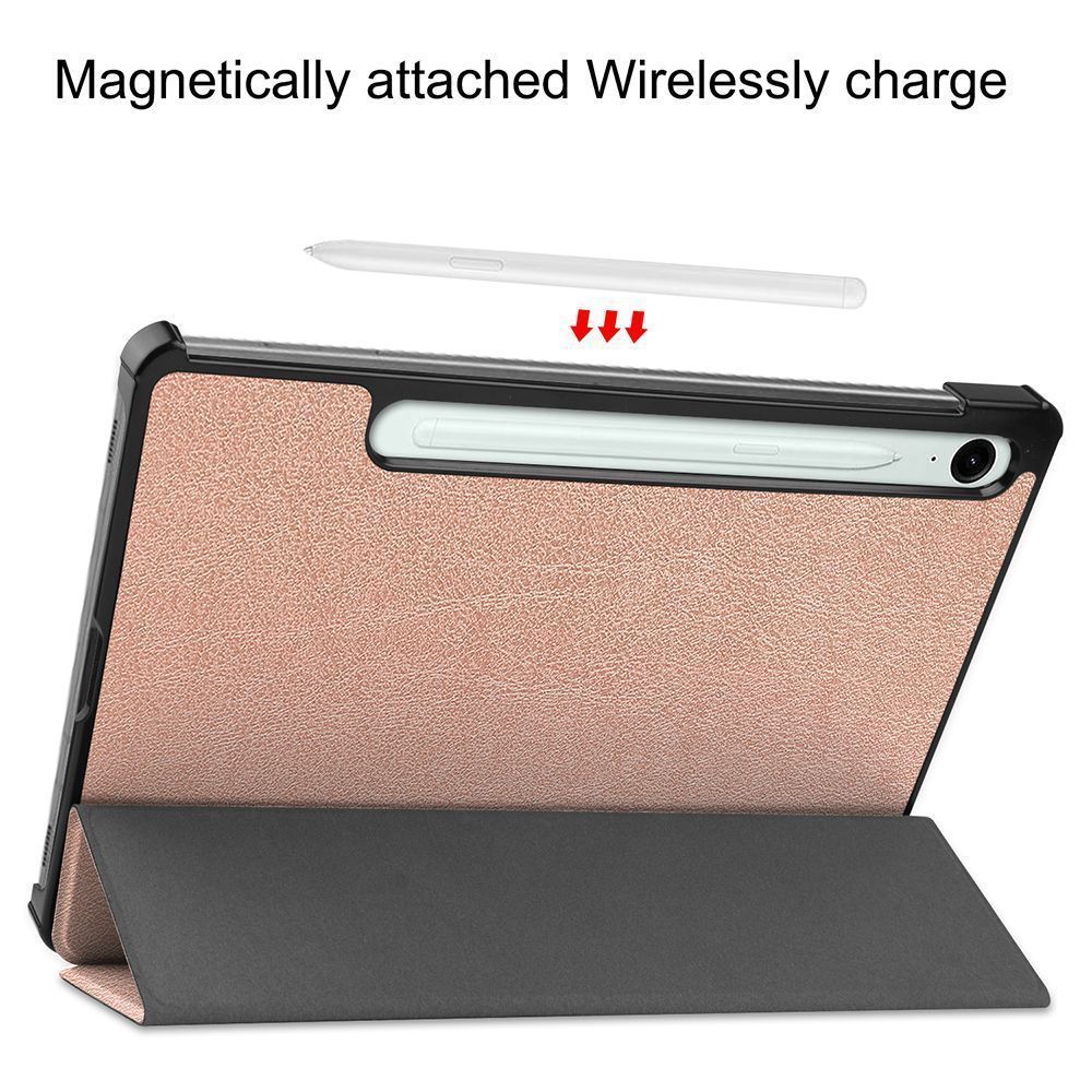Θήκη Tablet Smartcase Slim Sonique για Samsung Galaxy Tab S9 FE 10.9" Ροζ Χρυσό