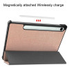 Θήκη Tablet Smartcase Slim Sonique για Samsung Galaxy Tab S9 FE 10.9" Ροζ Χρυσό