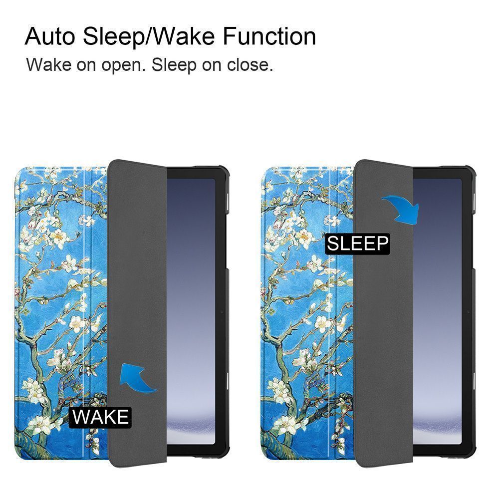 Θήκη Tablet Smartcase Slim Sonique για Samsung Galaxy Tab S9+12.4" / Galaxy TabS10+ 12.4" / Galaxy S9 FE+ 12.4" Sakura