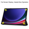 Θήκη Tablet Smartcase Slim Sonique για Samsung Galaxy Tab S9+12.4" / Galaxy TabS10+ 12.4" / Galaxy S9 FE+ 12.4" Μαύρο