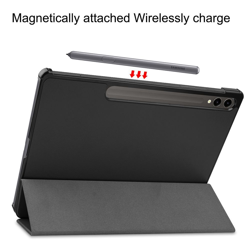 Θήκη Tablet Smartcase Slim Sonique για Samsung Galaxy Tab S9+12.4" / Galaxy TabS10+ 12.4" / Galaxy S9 FE+ 12.4" Μαύρο