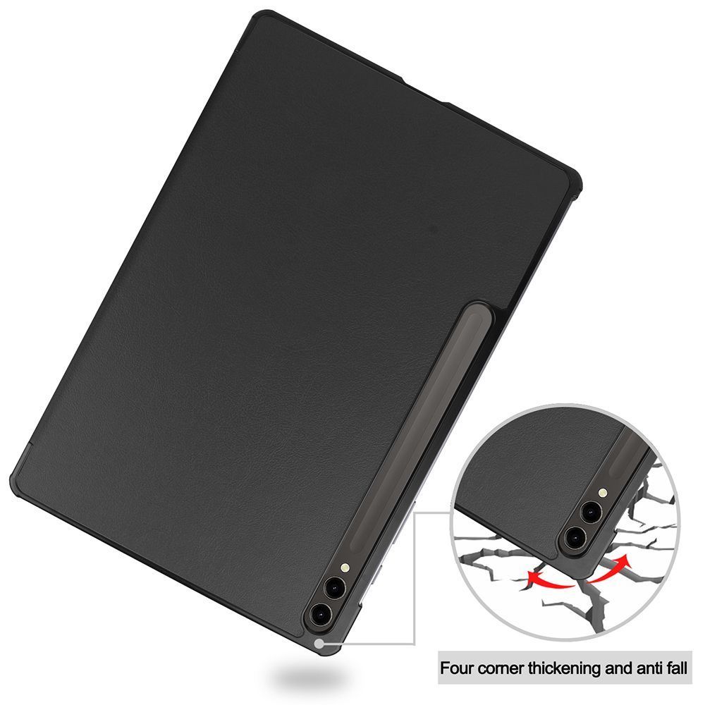 Θήκη Tablet Smartcase Slim Sonique για Samsung Galaxy Tab S9+12.4" / Galaxy TabS10+ 12.4" / Galaxy S9 FE+ 12.4" Μαύρο