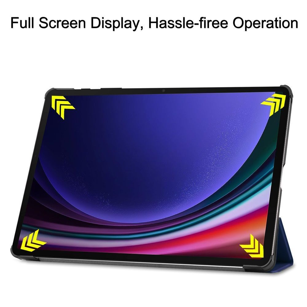 Θήκη Tablet Smartcase Slim Sonique για Samsung Galaxy Tab S9+12.4" / Galaxy TabS10+ 12.4" / Galaxy S9 FE+ 12.4" Μπλέ