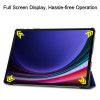 Θήκη Tablet Smartcase Slim Sonique για Samsung Galaxy Tab S9+12.4" / Galaxy TabS10+ 12.4" / Galaxy S9 FE+ 12.4" Μπλέ