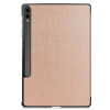 Θήκη Tablet Smartcase Slim Sonique για Samsung Galaxy Tab S9+12.4" / Galaxy TabS10+ 12.4" / Galaxy S9 FE+ 12.4" Ροζ Χρυσό