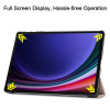 Θήκη Tablet Smartcase Slim Sonique για Samsung Galaxy Tab S9+12.4" / Galaxy TabS10+ 12.4" / Galaxy S9 FE+ 12.4" Ροζ Χρυσό