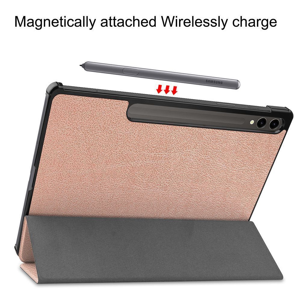 Θήκη Tablet Smartcase Slim Sonique για Samsung Galaxy Tab S9+12.4" / Galaxy TabS10+ 12.4" / Galaxy S9 FE+ 12.4" Ροζ Χρυσό