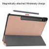 Θήκη Tablet Smartcase Slim Sonique για Samsung Galaxy Tab S9+12.4" / Galaxy TabS10+ 12.4" / Galaxy S9 FE+ 12.4" Ροζ Χρυσό