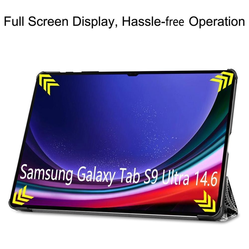 Θήκη Tablet Smartcase Slim Sonique για Samsung Galaxy Tab S9 Ultra 14.6" / Galaxy Tab S10 Ultra 14.6" Paris
