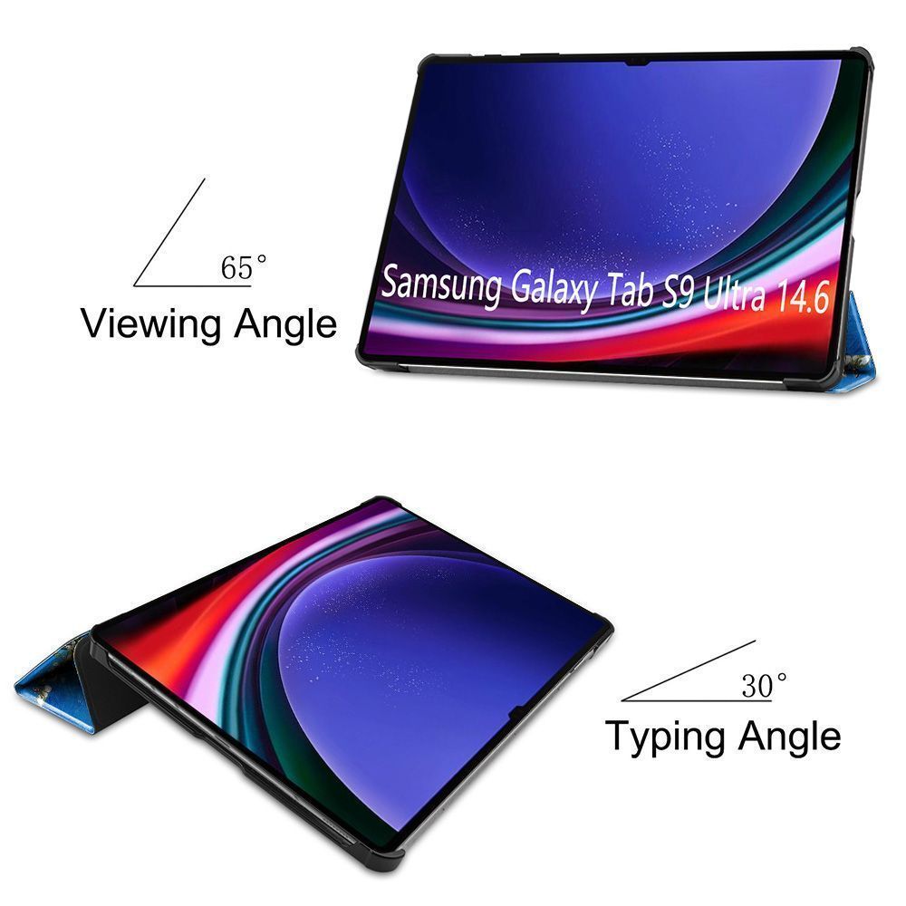Θήκη Tablet Smartcase Slim Sonique για Samsung Galaxy Tab S9 Ultra 14.6" / Galaxy Tab S10 Ultra 14.6" Sakura