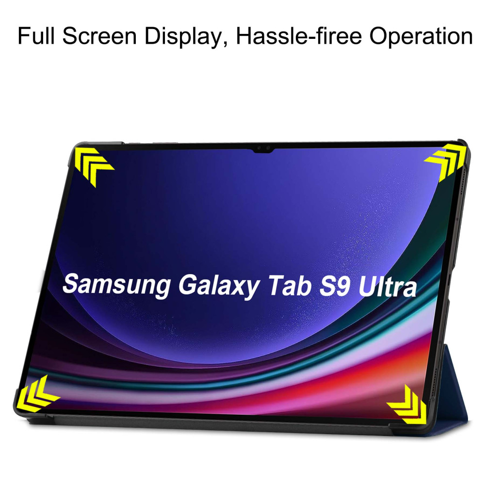 Θήκη Tablet Smartcase Slim Sonique για Samsung Galaxy Tab S9 Ultra 14.6" / Galaxy Tab S10 Ultra 14.6" Μπλέ