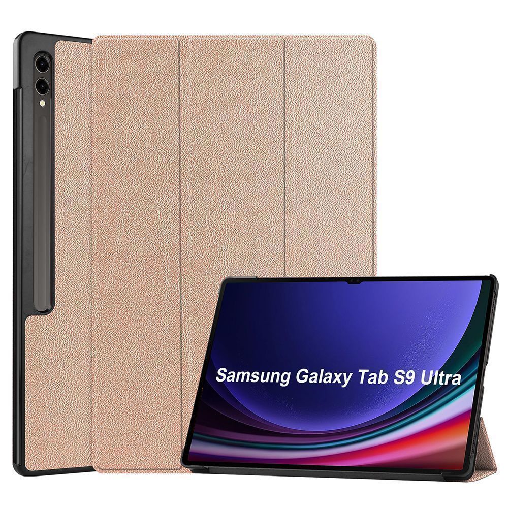 Θήκη Tablet Smartcase Slim Sonique για Samsung Galaxy Tab S9 Ultra 14.6" / Galaxy Tab S10 Ultra 14.6" Ροζ Χρυσό