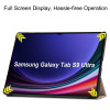 Θήκη Tablet Smartcase Slim Sonique για Samsung Galaxy Tab S9 Ultra 14.6" / Galaxy Tab S10 Ultra 14.6" Ροζ Χρυσό