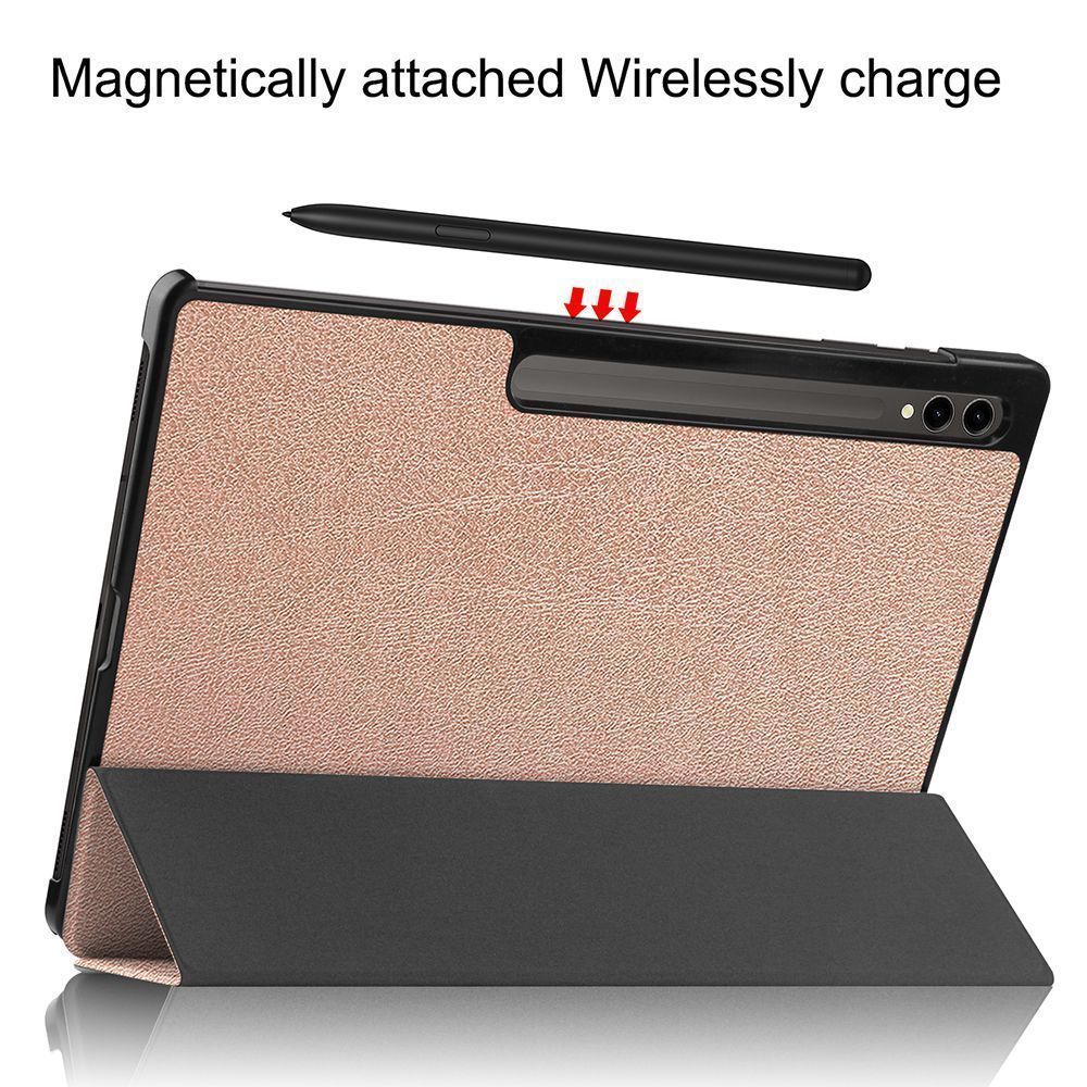 Θήκη Tablet Smartcase Slim Sonique για Samsung Galaxy Tab S9 Ultra 14.6" / Galaxy Tab S10 Ultra 14.6" Ροζ Χρυσό