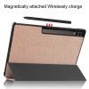 Θήκη Tablet Smartcase Slim Sonique για Samsung Galaxy Tab S9 Ultra 14.6" / Galaxy Tab S10 Ultra 14.6" Ροζ Χρυσό