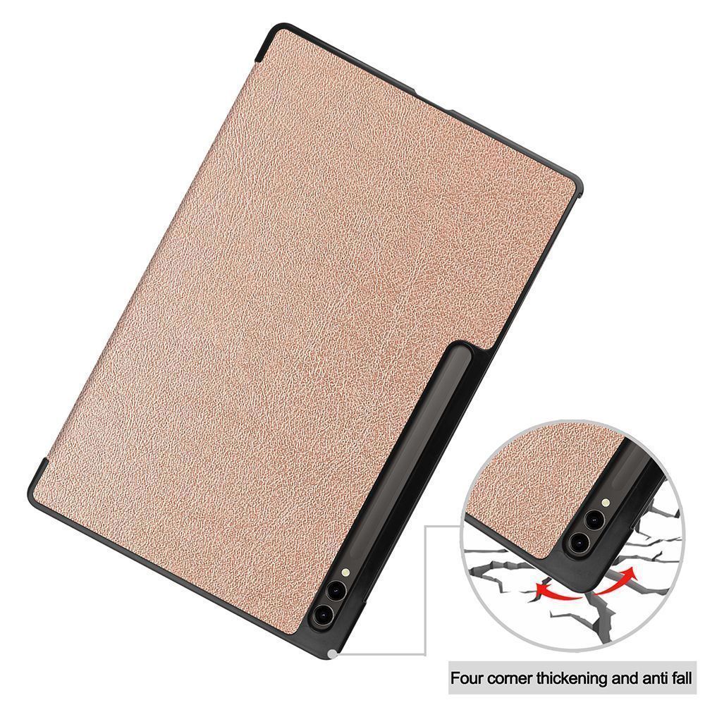 Θήκη Tablet Smartcase Slim Sonique για Samsung Galaxy Tab S9 Ultra 14.6" / Galaxy Tab S10 Ultra 14.6" Ροζ Χρυσό