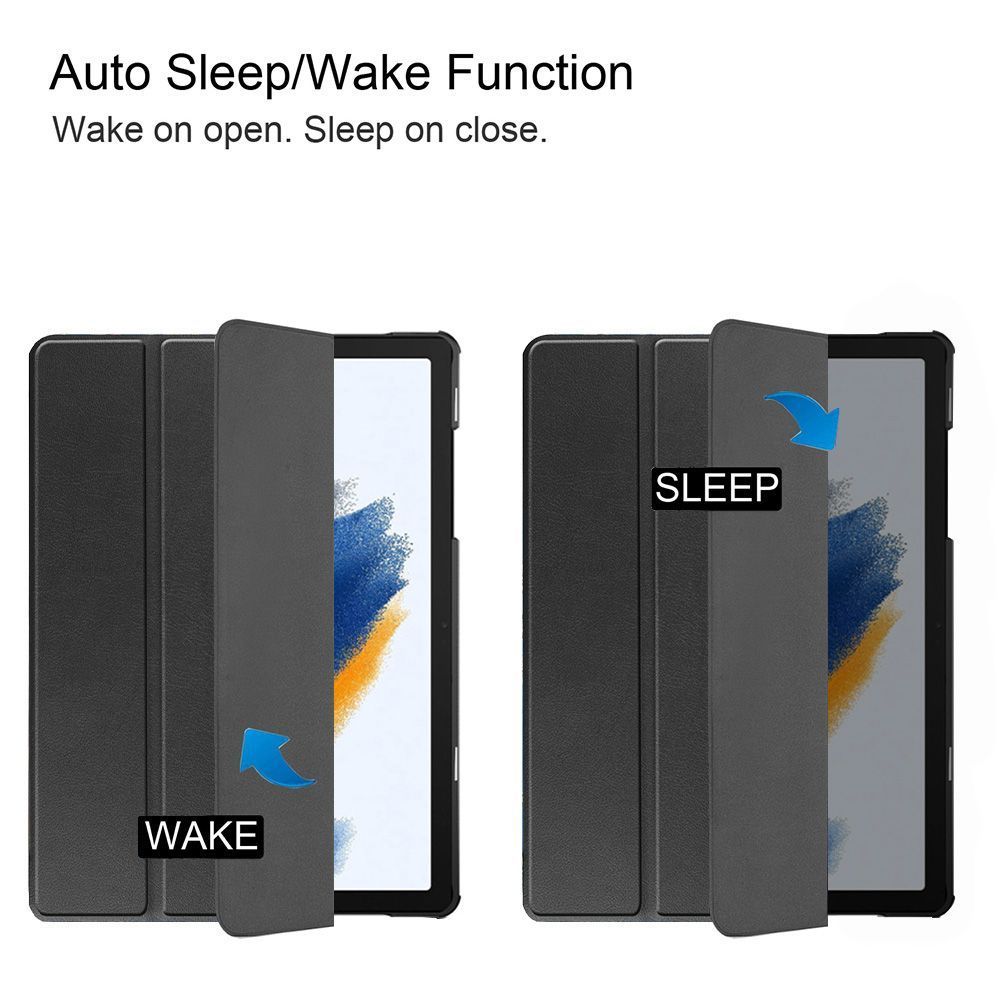 Θήκη Tablet Smartcase Slim Sonique για Samsung Galaxy TAB A 10.1" 2019 T515/T510 Μαύρο
