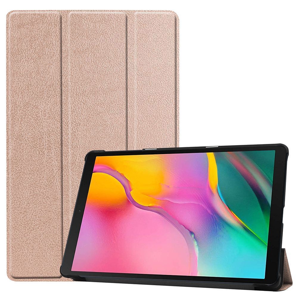 Θήκη Tablet Smartcase Slim Sonique για Samsung Galaxy TAB A 10.1" 2019 T515/T510 Ροζ Χρυσό