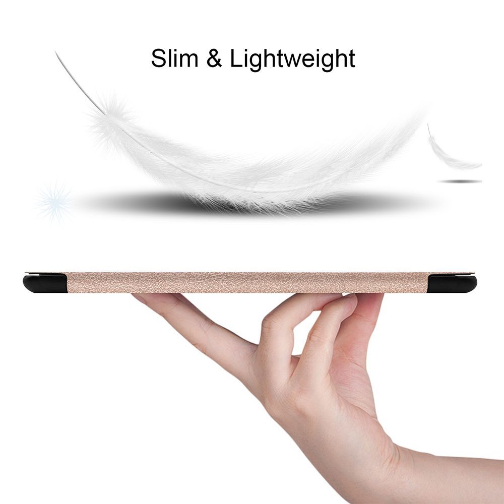Θήκη Tablet Smartcase Slim Sonique για Samsung Galaxy TAB A 10.1" 2019 T515/T510 Ροζ Χρυσό