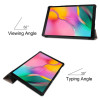 Θήκη Tablet Smartcase Slim Sonique για Samsung Galaxy TAB A 10.1" 2019 T515/T510 Ροζ Χρυσό