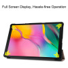 Θήκη Tablet Smartcase Slim Sonique για Samsung Galaxy TAB A 10.1" 2019 T515/T510 Ροζ Χρυσό