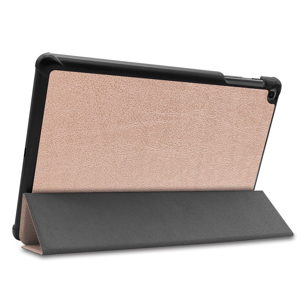 Θήκη Tablet Smartcase Slim Sonique για Samsung Galaxy TAB A 10.1" 2019 T515/T510 Ροζ Χρυσό