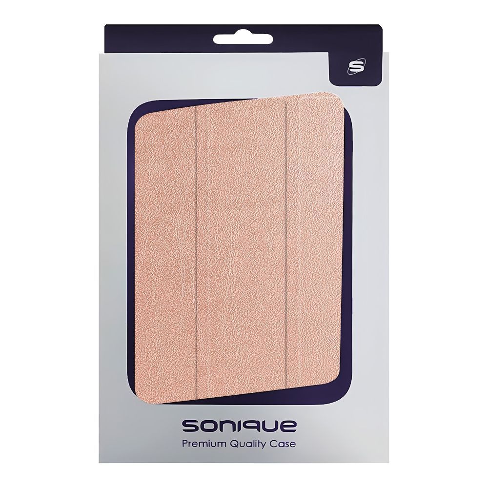 Θήκη Tablet Smartcase Slim Sonique για Samsung Galaxy TAB A 10.1" 2019 T515/T510 Ροζ Χρυσό