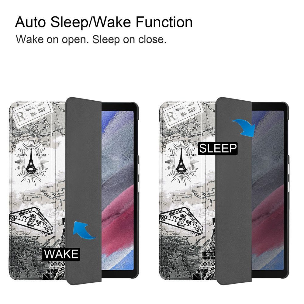 Θήκη Tablet Smartcase Slim Sonique για Samsung Galaxy TAB A7 LITE 8.7" T220/T225 Paris