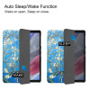Θήκη Tablet Smartcase Slim Sonique για Samsung Galaxy TAB A7 LITE 8.7" T220/T225 Sakura