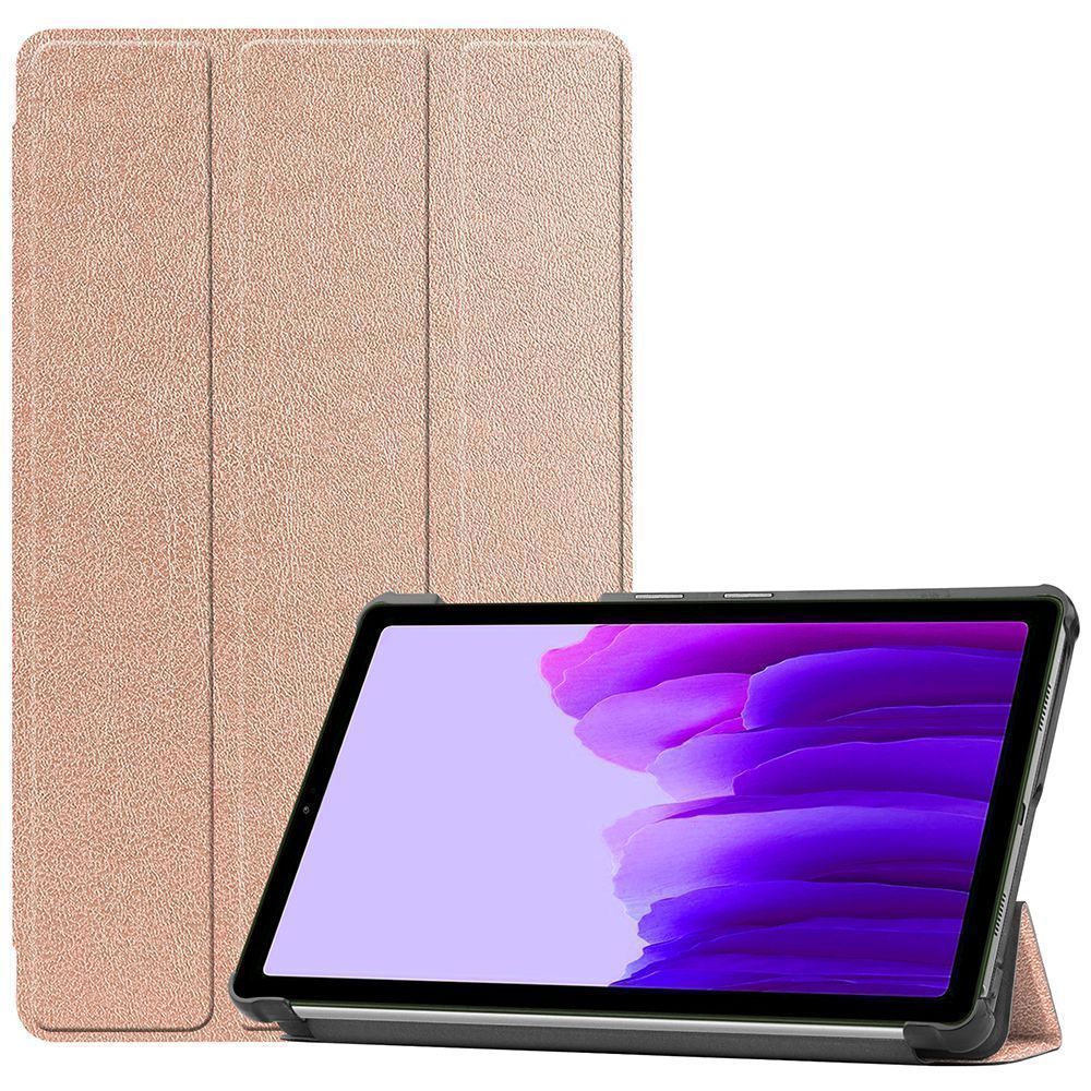 Θήκη Tablet Smartcase Slim Sonique για Samsung Galaxy TAB A7 LITE 8.7" T220/T225 Ροζ Χρυσό