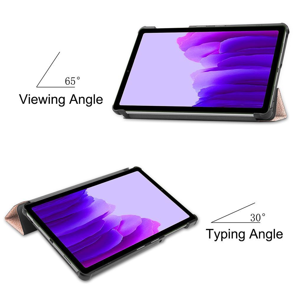 Θήκη Tablet Smartcase Slim Sonique για Samsung Galaxy TAB A7 LITE 8.7" T220/T225 Ροζ Χρυσό
