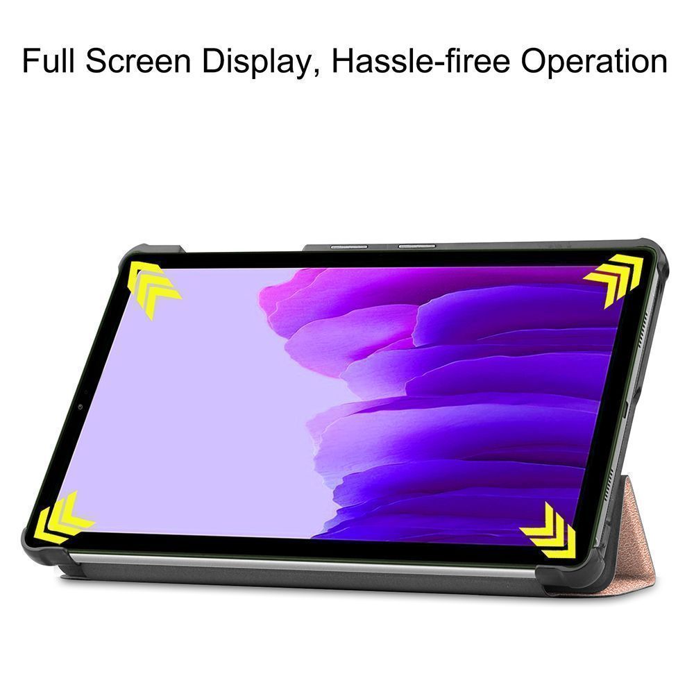 Θήκη Tablet Smartcase Slim Sonique για Samsung Galaxy TAB A7 LITE 8.7" T220/T225 Ροζ Χρυσό